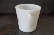 画像3: U.S.A. vintage PYREX Tinne Brown Flower MUG パイレックス タイニーブラウンフラワー マグ  ヴィンテージ 1960-70's (3)