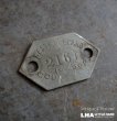画像1: U.S.A. antique Number Tag アメリカアンティーク ナンバータグ ナンバープレート ヴィンテージ 1945's  (1)