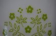 画像9: U.S.A. vintage PYREX Tinne Green Flower MUG パイレックス タイニーグリーンフラワー マグ  ヴィンテージ 1960-70's (9)