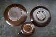 画像10: ENGLAND antique WEDGWOOD  PENNINE TRIO イギリスアアンティーク ウェッジウッド ペナイン カップ＆ソーサー＆ティープレート・ケーキプレート  C&S ヴィンテージ コーヒーカップ 1965-71's (10)