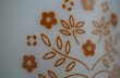 画像11: U.S.A. vintage PYREX Tinne Brown Flower MUG パイレックス タイニーブラウンフラワー マグ  ヴィンテージ 1960-70's (11)