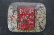 画像2: ENGLAND antique TIN イギリスアンティーク CHINA TEA缶 ヴィンテージ ブリキ缶 1920-30's 