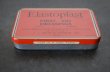 画像4: ENGLAND antique ELASTOPLAST TINイギリスアンティーク エラストプラスト缶 バンドエイド缶 絆創膏 ヴィンテージ1950-70's 
