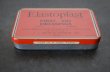 画像4: ENGLAND antique ELASTOPLAST TINイギリスアンティーク エラストプラスト缶 バンドエイド缶 絆創膏 ヴィンテージ1950-70's  (4)