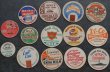 画像3: U.S.A. antique  Milk Bottle Caps アメリカアンティーク ヴィンテージ ミルクボトルキャップ 14枚SET　ミルクキャップ (3)