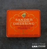 画像: ENGLAND antique SANDER ANTISEPTIC DRESSING TINイギリスアンティーク 絆創膏缶 ブリキ缶 ヴィンテージ1930's 