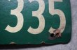 画像4: USA antique LICENCE PLATE アメリカアンティーク ライセンスプレート ヴィンテージ ナンバープレート サイン 看板 1943's (4)