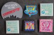 画像2: ENGLAND & U.S.A. antique BADGES 6pcs イギリス&アメリカアンティーク  ヴィンテージ 缶バッジ 6個セット バッジ 缶バッチ ビンテージ 1970-90's  (2)
