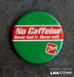 画像1: U.S.A. antique BADGE 7UP アメリカアンティーク  ヴィンテージ 缶バッジ 缶バッチ ビンテージ 1970-90's  (1)
