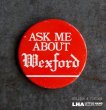 画像1: U.S.A. antique BADGE アメリカアンティーク  ヴィンテージ 缶バッジ 缶バッチ ビンテージ 1970-90's  (1)
