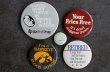 画像2: ENGLAND & U.S.A. antique BADGES 5pcs イギリス&アメリカアンティーク  ヴィンテージ 缶バッジ 5個セット 缶バッチ ビンテージ 1970-90's  (2)