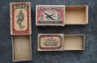 画像5: SWEDEN & BELGIUM antique MATCHBOXES 3pcs スウェーデン&ベルギーアンティーク マッチボックス 紙マッチ箱 3個SET ヴィンテージ 1920-40's (5)