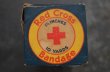 画像6: U.S.A. antique アメリカアンティーク ジョンソン&ジョンソン RED CROSS BANDAGE 包帯 紙箱 バンデイジ ヴィンテージ 1930-50's  (6)
