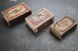 画像4: SWEDEN & BELGIUM antique MATCHBOXES 3pcs スウェーデン&ベルギーアンティーク マッチボックス 紙マッチ箱 3個SET ヴィンテージ 1920-40's (4)