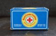 画像2: U.S.A. antique RED CROSS Cotton アメリカアンティーク ジョンソン&ジョンソン コットン 綿  紙箱 バンデイジ ヴィンテージ 1970's  (2)