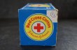 画像4: U.S.A. antique RED CROSS Cotton アメリカアンティーク ジョンソン&ジョンソン コットン 綿  紙箱 バンデイジ ヴィンテージ 1970's  (4)