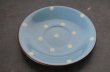 画像2: ENGLAND antique TORQUAY SAUCER イギリスアンティーク トーキー ポルカドット ソーサー ヴィンテージ 1960-70's (2)