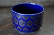 画像4: ENGLAND antique HORNSEA  HEIRLOOM  Sugar Bowl イギリスアンティーク ホーンジー エアルーム ミッドナイト・ブルー シュガーボウル 1970-80's ヴィンテージ カップ  (4)