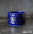 画像1: ENGLAND antique HORNSEA  HEIRLOOM  Sugar Bowl イギリスアンティーク ホーンジー エアルーム ミッドナイト・ブルー シュガーボウル 1970-80's ヴィンテージ カップ  (1)