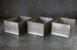 画像5: ENGLAND antique TEA TINS 3pcs イギリスアンティーク ナンバー入 紅茶缶 3個SET サンプル ティン缶 ブリキ缶 1920-30's  (5)