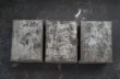 画像5: ENGLAND antique TEA TINS 3pcs イギリスアンティーク ナンバー入 紅茶缶 3個SET サンプル ティン缶 ブリキ缶 1920-30's  (5)