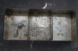 画像4: ENGLAND antique TEA TINS 3pcs イギリスアンティーク ナンバー入 紅茶缶 3個SET サンプル ティン缶 ブリキ缶 1920-30's  (4)
