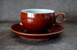 画像2: ENGLAND antique DENBY HOMESTEAD C&S イギリスアンティーク デンビー カップ＆ソーサー ヴィンテージ 1940-60's