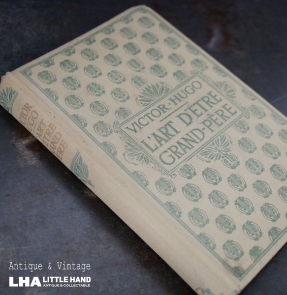 画像1: FRANCE antique NELSON BOOK フランス アンティーク 本 ネルソン 古書 洋書 アンティークブック 1890-1930's (1)