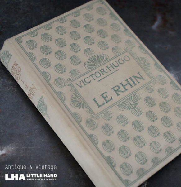 画像1: FRANCE antique NELSON BOOK フランス アンティーク 本 ネルソン 古書 洋書 アンティークブック 1890-1930's (1)