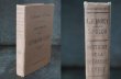 画像2: FRANCE antique BOOK フランス アンティークブック 本 古書 洋書 1848's  (2)
