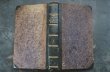 画像4: FRANCE antique BOOK フランス アンティークブック 本 古書 洋書 1819's  (4)