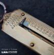 画像1: ENGLAND  antique SALTER  LETTER BALANCE イギリスアンティーク スプリングバランス ポケットバランス ハンキング スケール  はかり  1920-40's  (1)