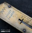 画像1: ENGLAND  antique POCKET BALANCE イギリスアンティーク スプリングバランス ポケットバランス ハンキング スケール  はかり  1920-40's  (1)