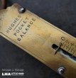 画像1: ENGLAND  antique HUGHES'S POCKET BALANCE イギリスアンティーク ポケットバランス  スプリングバランス  ハンキング スケール  はかり  1920-40's  (1)