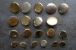 画像3: FRANCE antique BUTTONS フランスアンティーク ボタン 20個セット ヴィンテージ 1950-70's (3)
