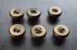 画像5: FRANCE antique BUTTONS フランスアンティーク ボタン 6個セット ヴィンテージ 1950-70's (5)