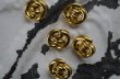 画像2: FRANCE antique BUTTONS フランスアンティーク ボタン 5個セット ヴィンテージ 1950-70's (2)