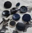 画像1: FRANCE antique BUTTONS フランスアンティーク ボタン 10個セット ヴィンテージ 1950-70's (1)