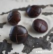 画像1: FRANCE antique BUTTONS フランスアンティーク ボタン 4個セット ヴィンテージ 1950-70's (1)