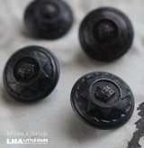 画像: FRANCE antique BUTTONS フランスアンティーク ボタン 4個セット ヴィンテージ 1950-70's