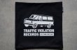 画像4: LHA ORIGINAL CUSHION COVER LHAオリジナル クッションカバー 45x45cm TRAFFIC VIOLATION RECORDS NY (4)