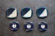 画像2: FRANCE antique BUTTONS フランスアンティーク ボタン 6個セット ヴィンテージ 1950-70's (2)