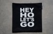 画像5: LHA ORIGINAL CUSHION COVER LHAオリジナル クッションカバー 45x45cm ロールサインスタイル PUNK ブラック (5)