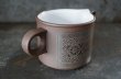 画像3: ENGLAND antique HORNSEA  Palatine Milk Jug イギリスアンティーク ホーンジー  ミルクピッチャー クリーマー ミルクジャグ ヴィンテージ 1977's (3)