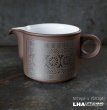 画像1: ENGLAND antique HORNSEA  Palatine Milk Jug イギリスアンティーク ホーンジー  ミルクピッチャー クリーマー ミルクジャグ ヴィンテージ 1977's (1)