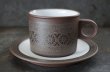画像2: ENGLAND antique HORNSEA  Palatine C&S イギリスアンティーク ホーンジー パラティン カップ＆ソーサー  ヴィンテージ 1977's (2)