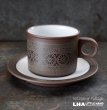 画像1: ENGLAND antique HORNSEA  Palatine C&S イギリスアンティーク ホーンジー パラティン カップ＆ソーサー  ヴィンテージ 1977's (1)