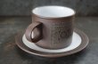 画像3: ENGLAND antique HORNSEA  Palatine C&S イギリスアンティーク ホーンジー パラティン カップ＆ソーサー  ヴィンテージ 1977's (3)