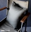 画像2: LHA ORIGINAL CUSHION COVER LHAオリジナル クッションカバー 45x45cm  ループ付き（シートクッション・背当てクッション） (2)