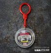 画像1: FRANCE antique FRENCH KEYRING  LE BAYEUX フランスヴィンテージ フレンチキーホルダー ヴィンテージ 1960-70's  (1)